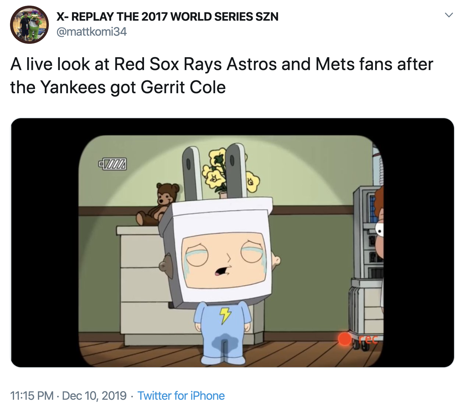 Ex-Astros ace Gerrit Cole's $324 million Yankees deal sparks memes