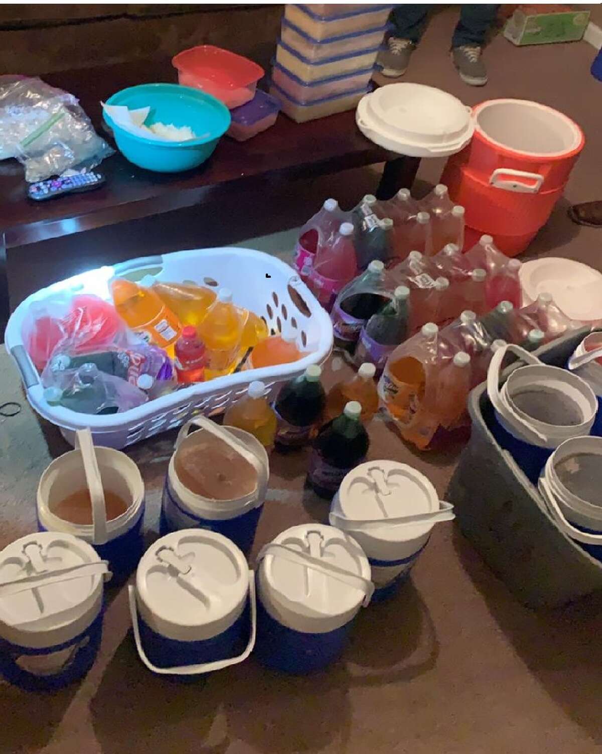 Houston Police seized more than $15 million worth of crystal meth at a northwest Houston home last week that is believed to have been a "storage house."