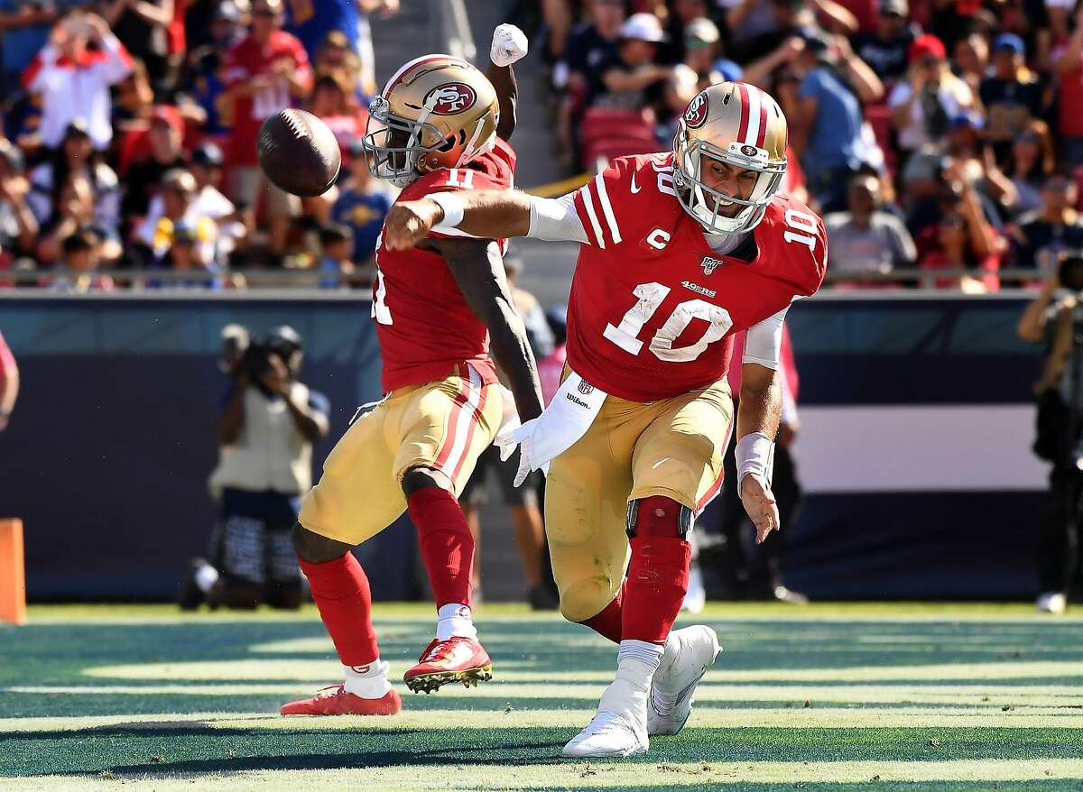 Jimmy Garoppolo breaks 49ers’ six-year drought