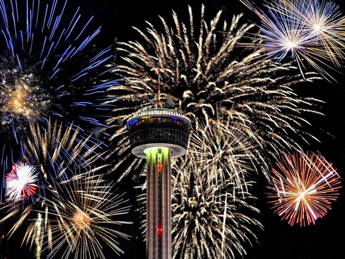 San Antonio's official New Year's Eve firework show returns to downtown, according to the San Antonio Parks Foundation. 