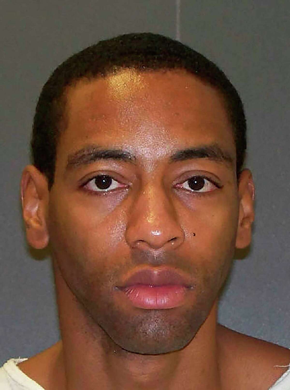 In this undated photo provided by the Texas Department of Criminal Justice is inmate Travis Runnels. Runnels is set to be executed by lethal injection on Wednesday, Dec. 11, for the Jan. 2003, killing of Amarillo state prison supervisor Stanley Wiley, in the prison shoe factory. (Texas Department of Criminal Justice via AP)