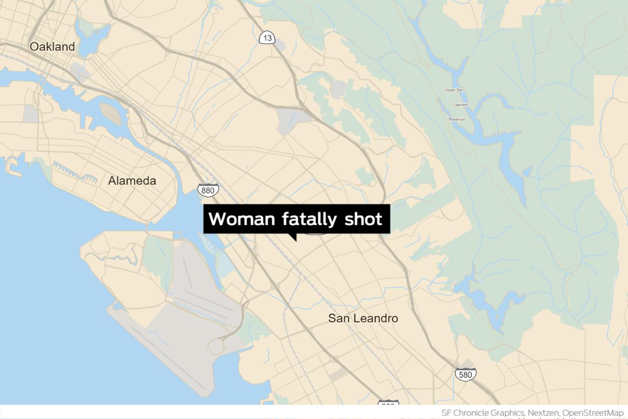 Woman found dead with gunshot wounds in East Oakland