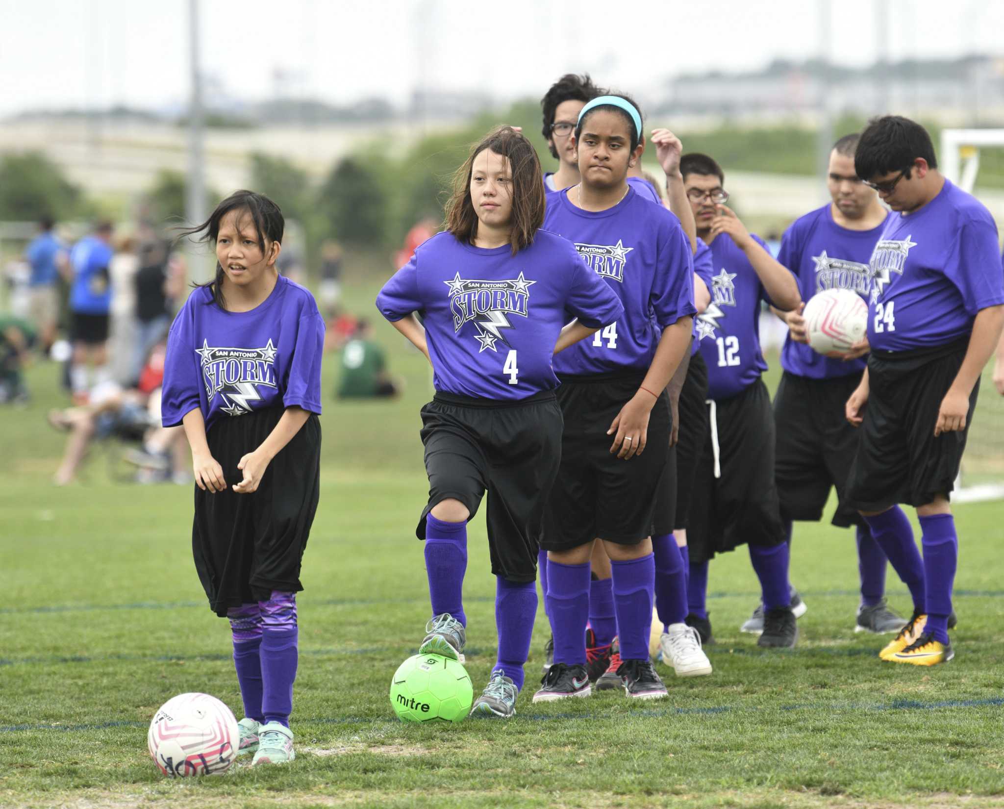Special Olympics returns to San Antonio, bringing thousands of athletes
