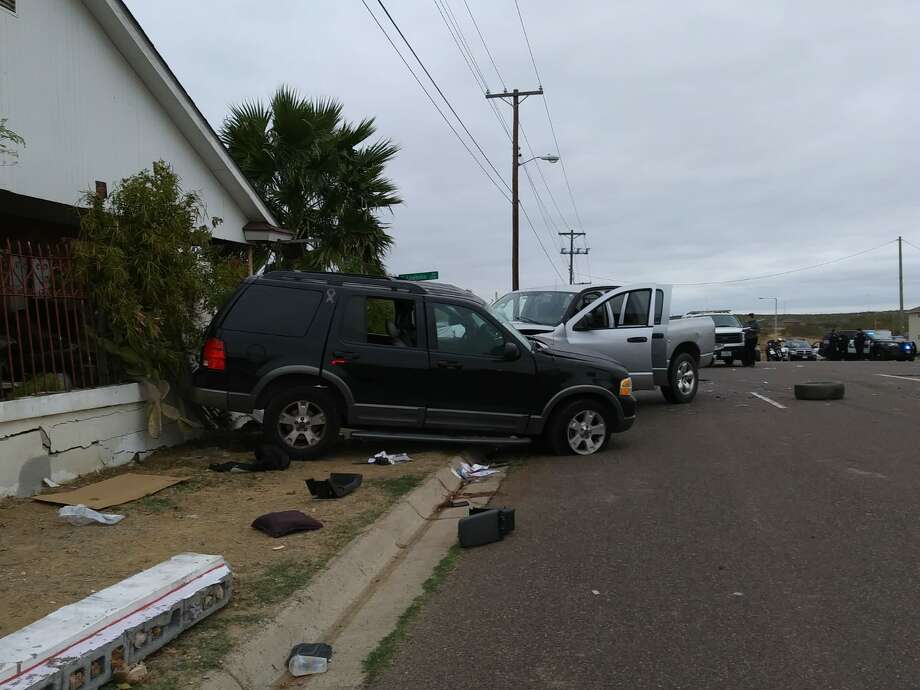 Elderly man killed in hitandrun crash in south Laredo Laredo