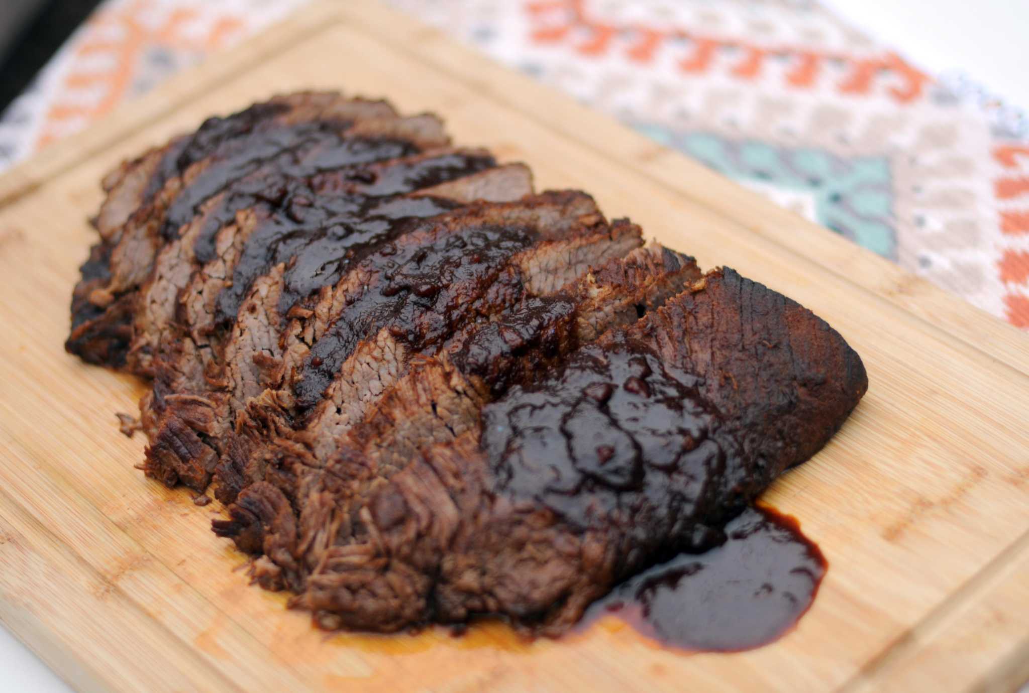Recipe Instant Pot Hanukkah Barbecue Brisket