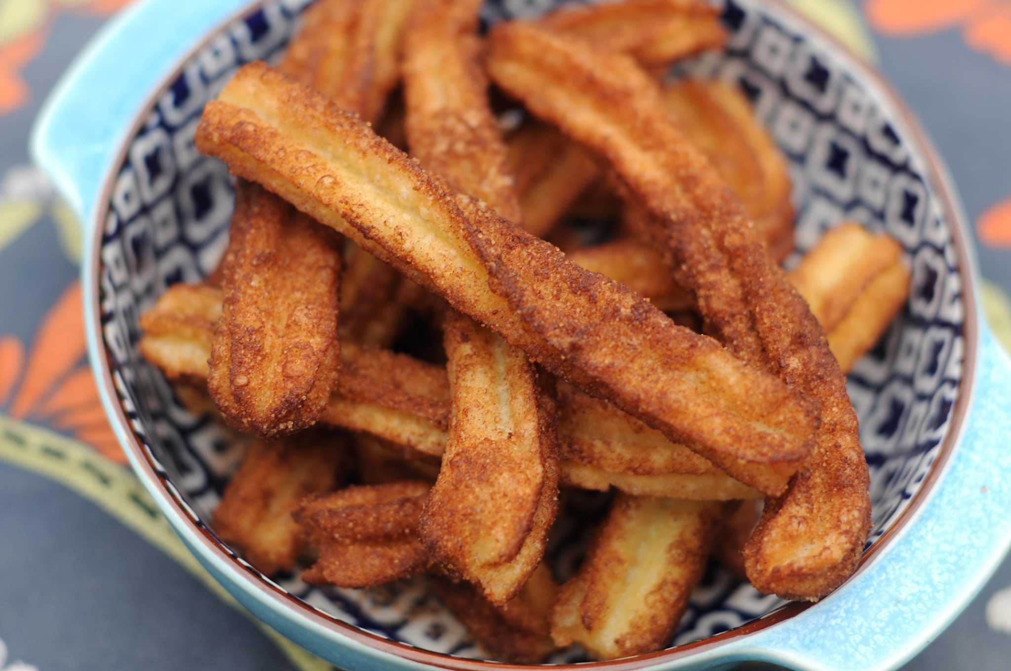 Recipe Hanukkah Churros Expressnews Com