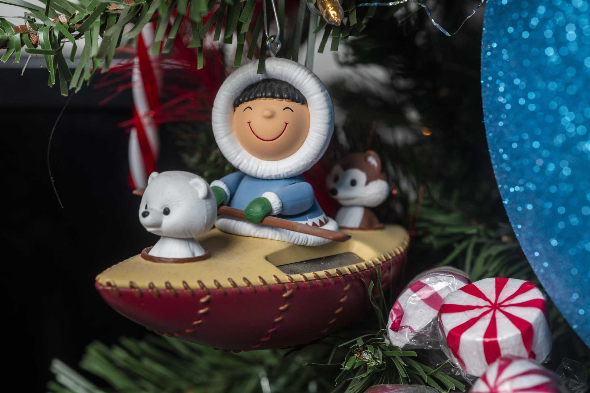 San Antonio Christmas Hallmark Keepsake ornament collector has