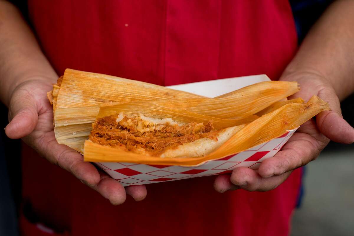 Meet the fourthgeneration tamale vendor with a line down the block