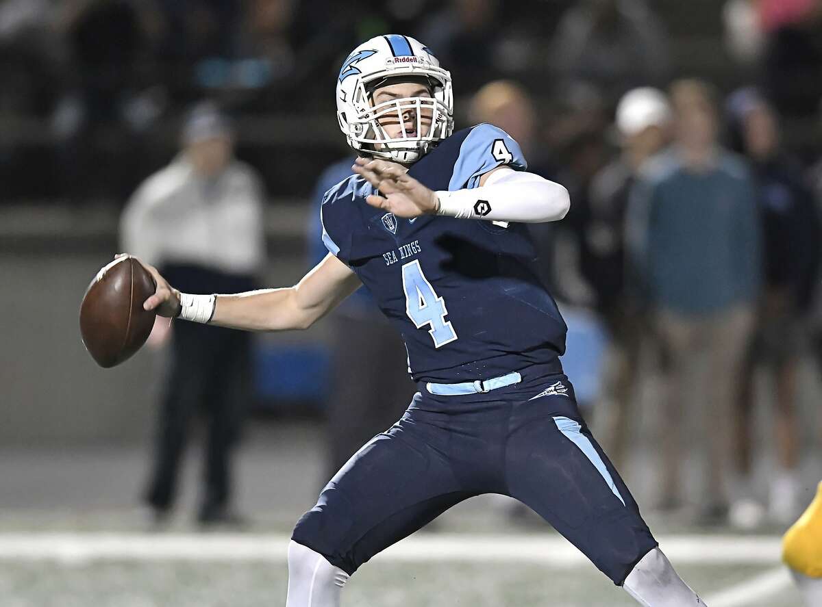 Ethan Garbers, a Washington-bound quarterback, has completed 313-of-449 passes for 4,479 yards and 67 touchdowns this season for Corona del Mar-Newport Beach.