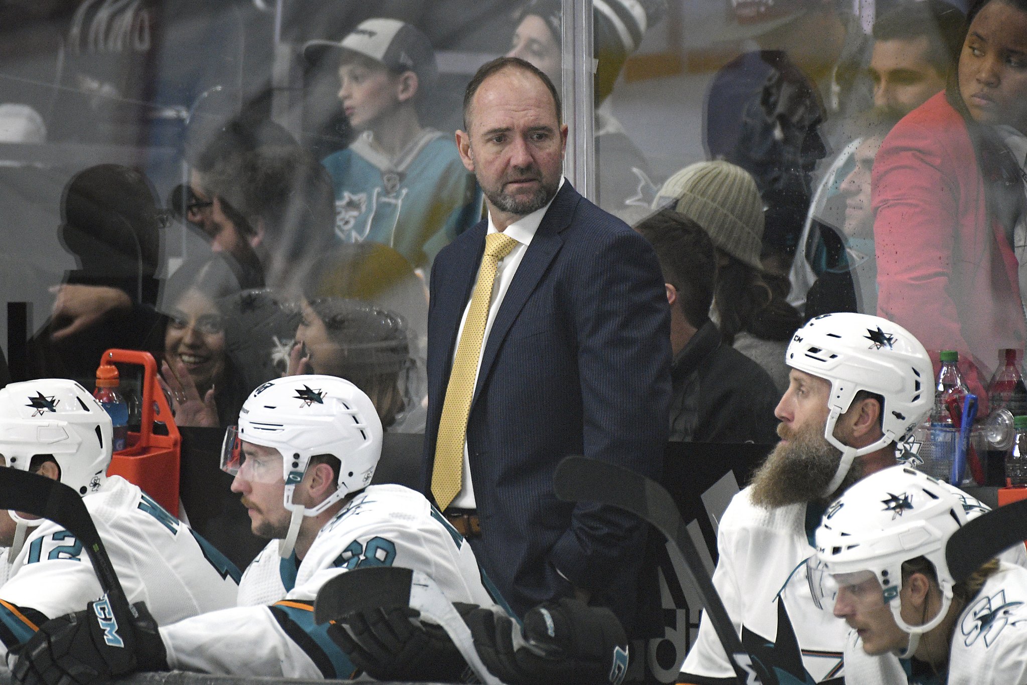 San Jose Sharks Fire Coach Peter Deboer The Hour