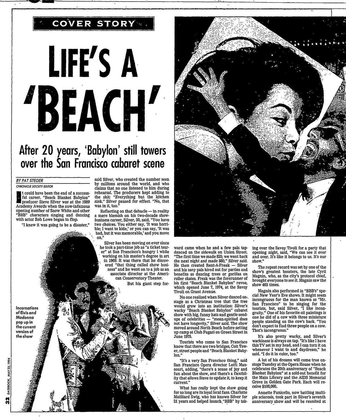 ‘Beach Blanket Babylon’ Behindthescenes photos from musical revue’s