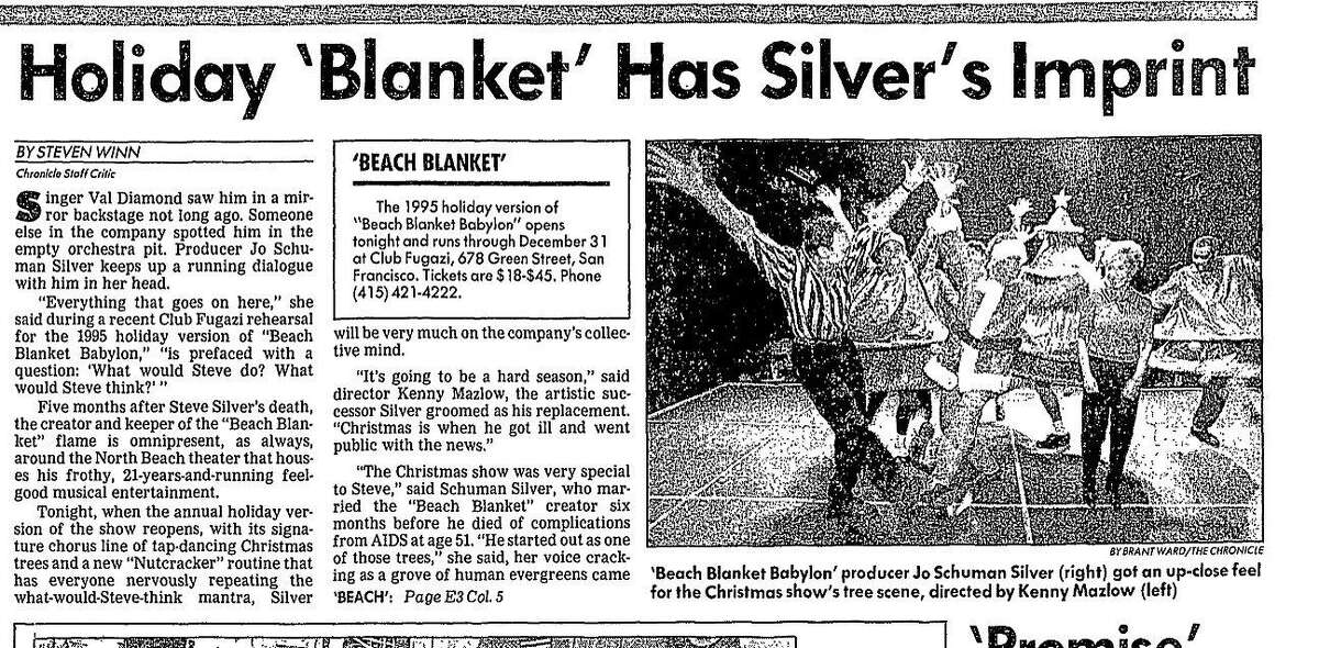 ‘Beach Blanket Babylon’ Behindthescenes photos from musical revue’s