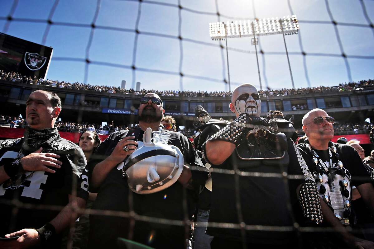 Raiders' Coliseum Farewell in Pictures – NBC Bay Area