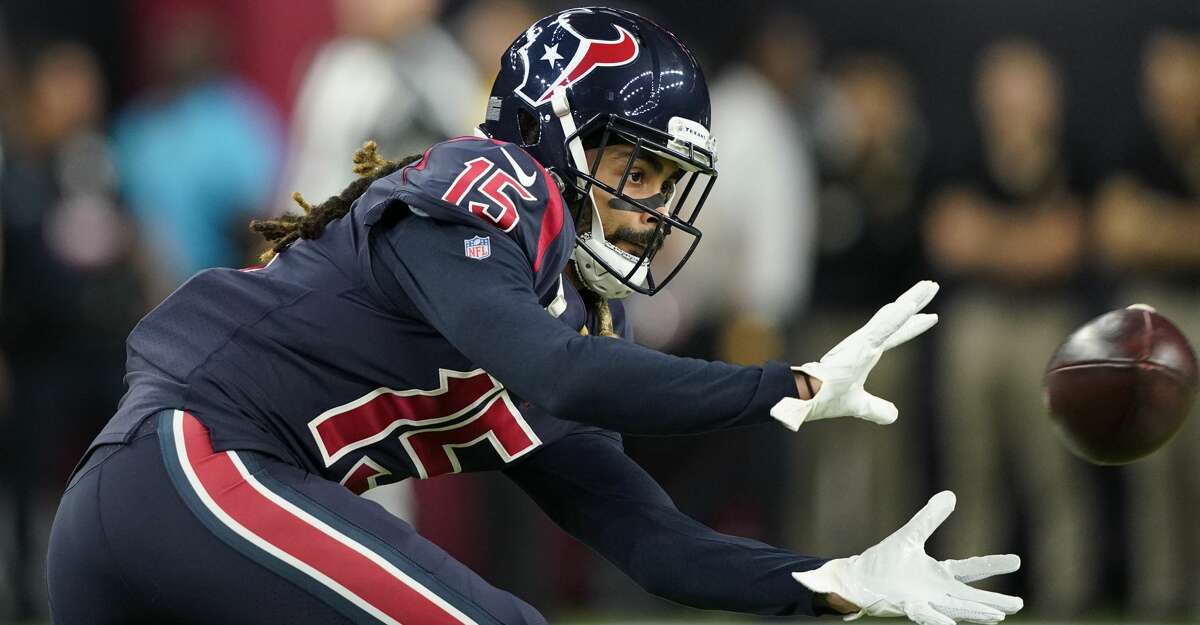 PHOTOS: Texans vs. Broncos Houston Texans wide receiver Will Fuller (15) before an NFL football game against the Indianapolis Colts Thursday, Nov. 21, 2019, in Houston. (AP Photo/David J. Phillip) Browse through the photos to see action from the Texans' loss to the Broncos. 