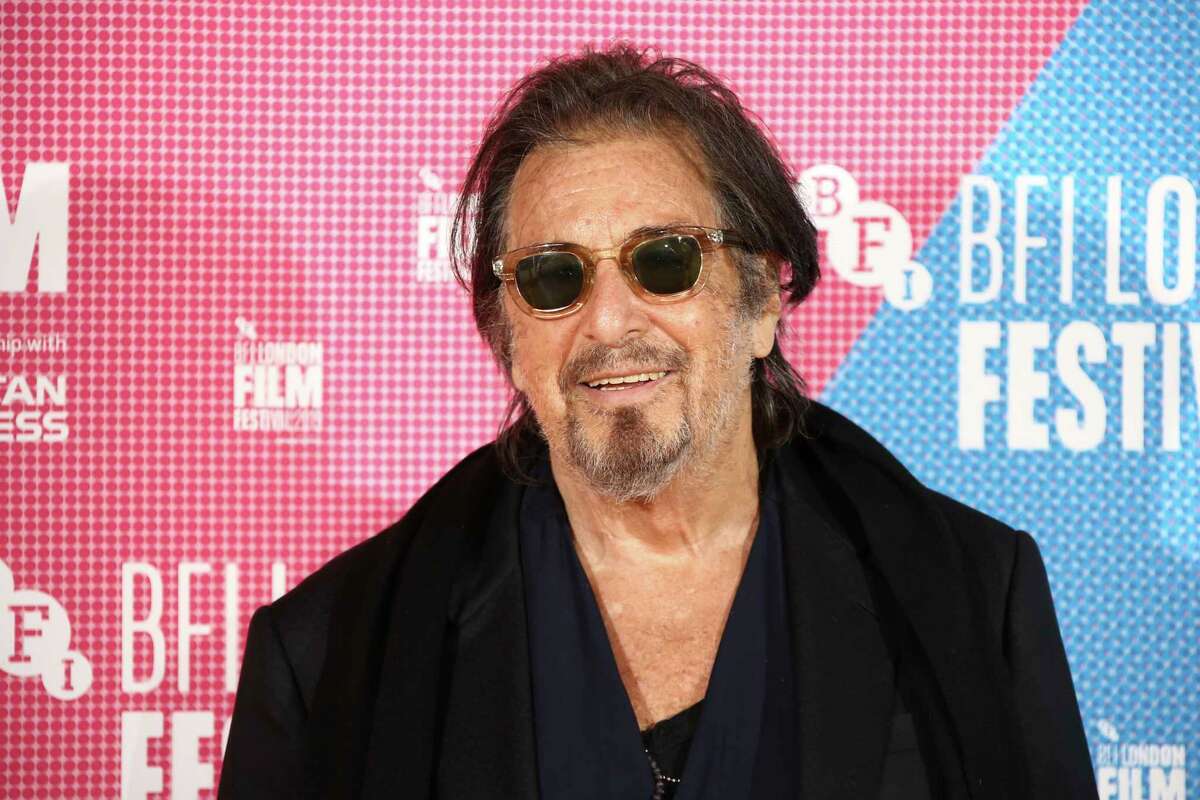 Actor Al Pacino poses for photographers at the photocall of the film 'The Irishman' as part of the London Film Festival, in central London, Sunday, Oct. 13, 2019. (Photo by Joel C Ryan/Invision/AP)