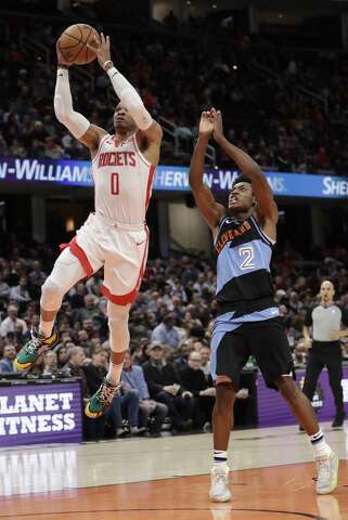 James Harden Scores 55 Points As Rockets Withstand Scare From