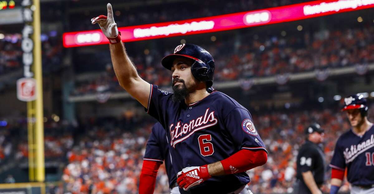 Anthony Rendon: Houston's Nationals favorite