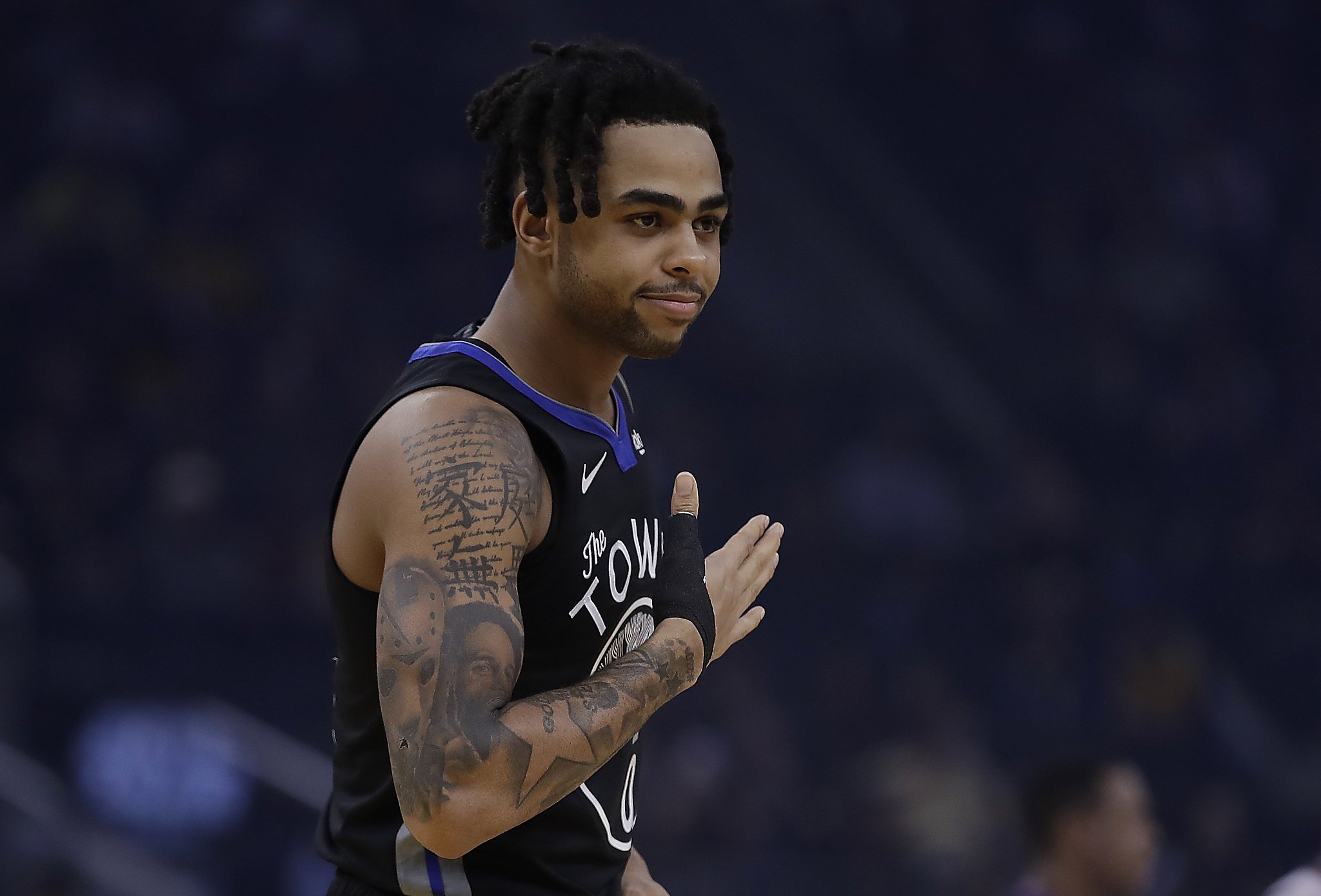 Why D'Angelo Russell didn't take it personal when Warriors traded him – NBC  Sports Bay Area & California