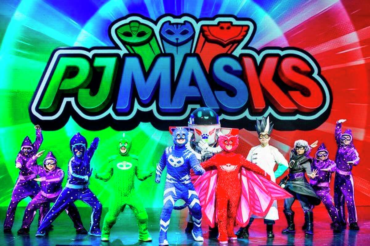 PJ Masks Live comes to Midland Center for the Arts