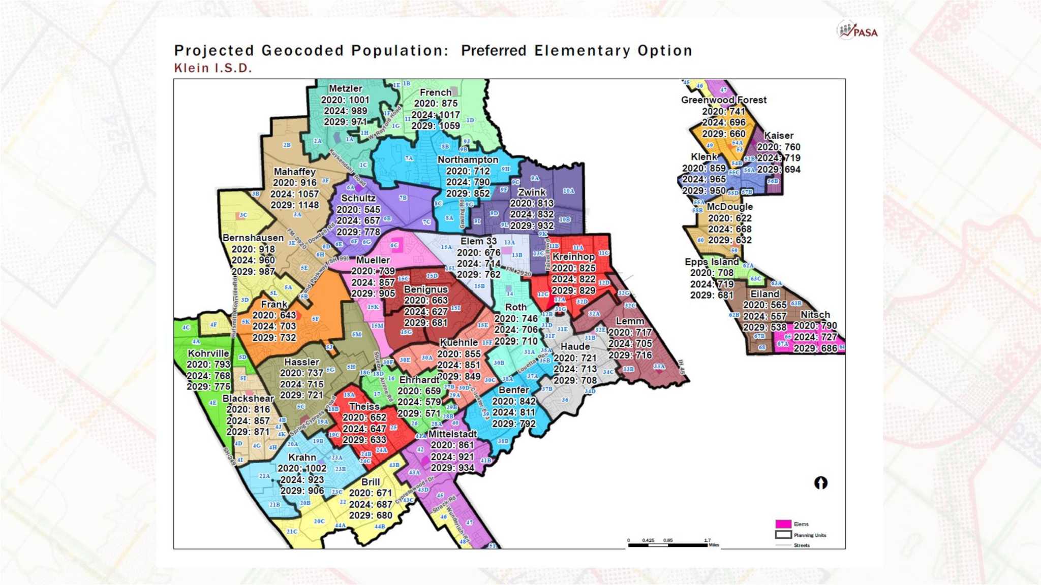 Klein ISD Preferred Rezoning Option Presented Ahead Of Elementary 33