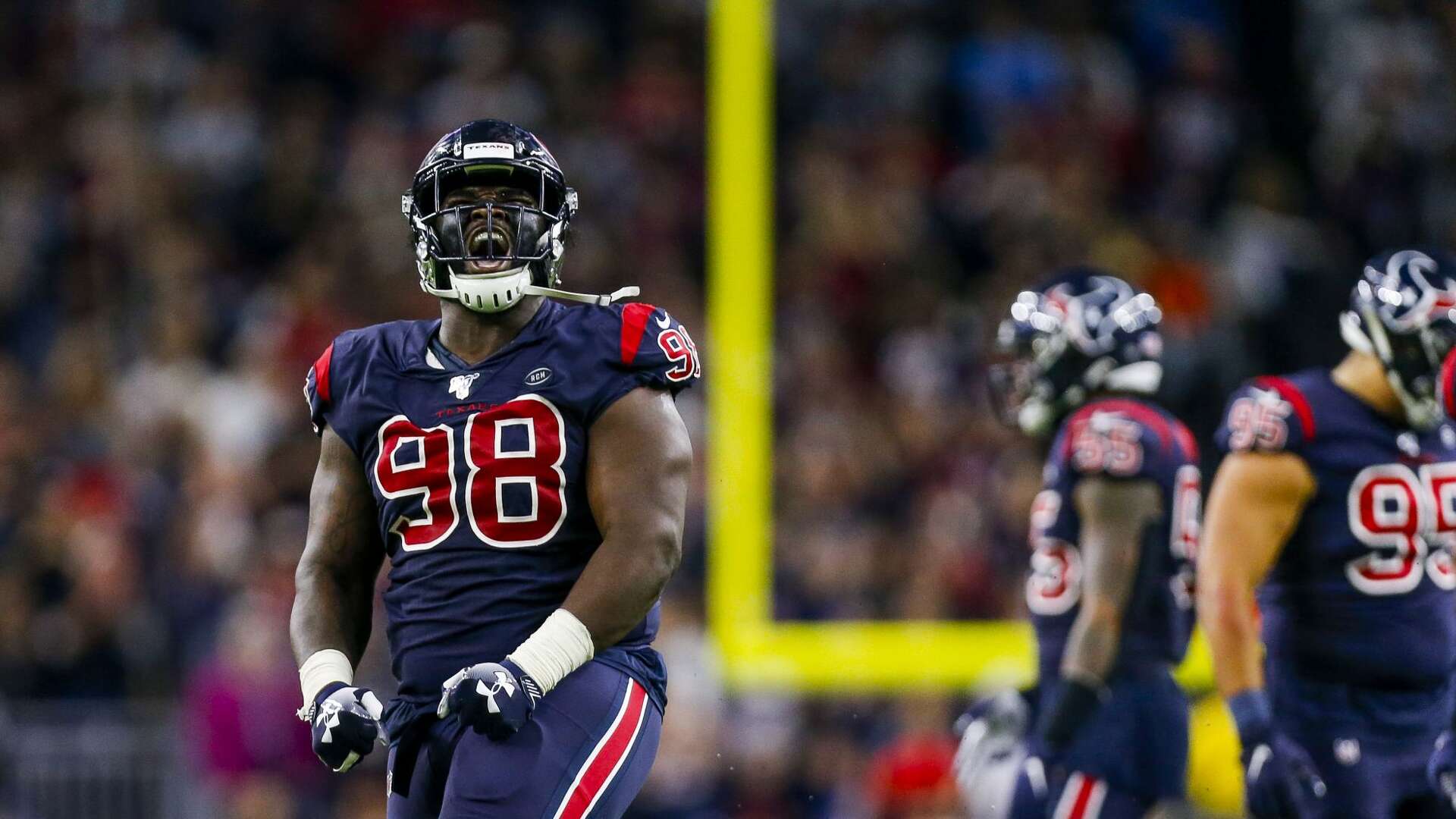 Texans' Bill O'Brien on losing D.J. Reader: 'Just couldn't do it  financially'