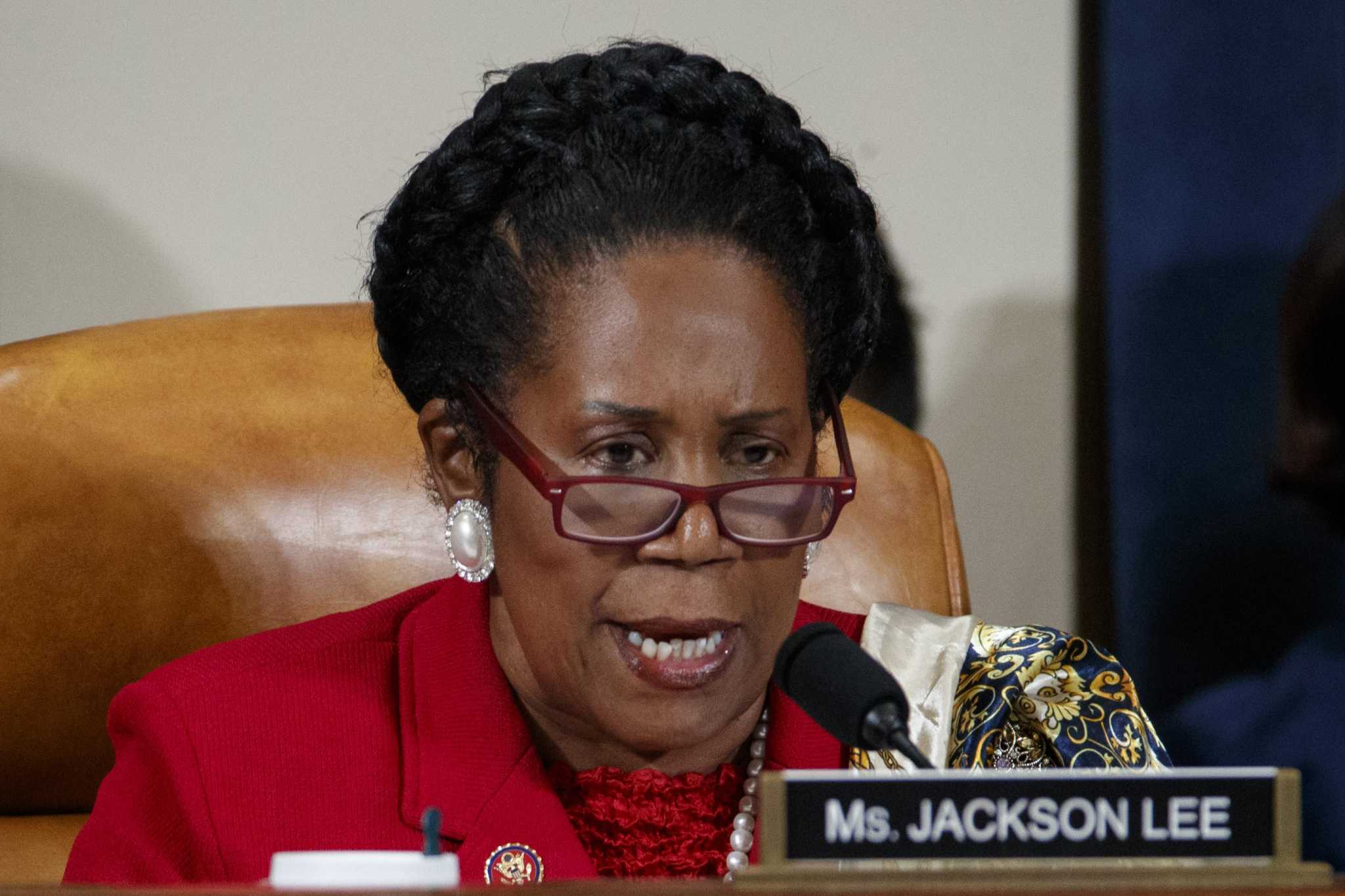 Houston Rep. Sheila Jackson Lee was behind the historic cannabis  decriminalization bill