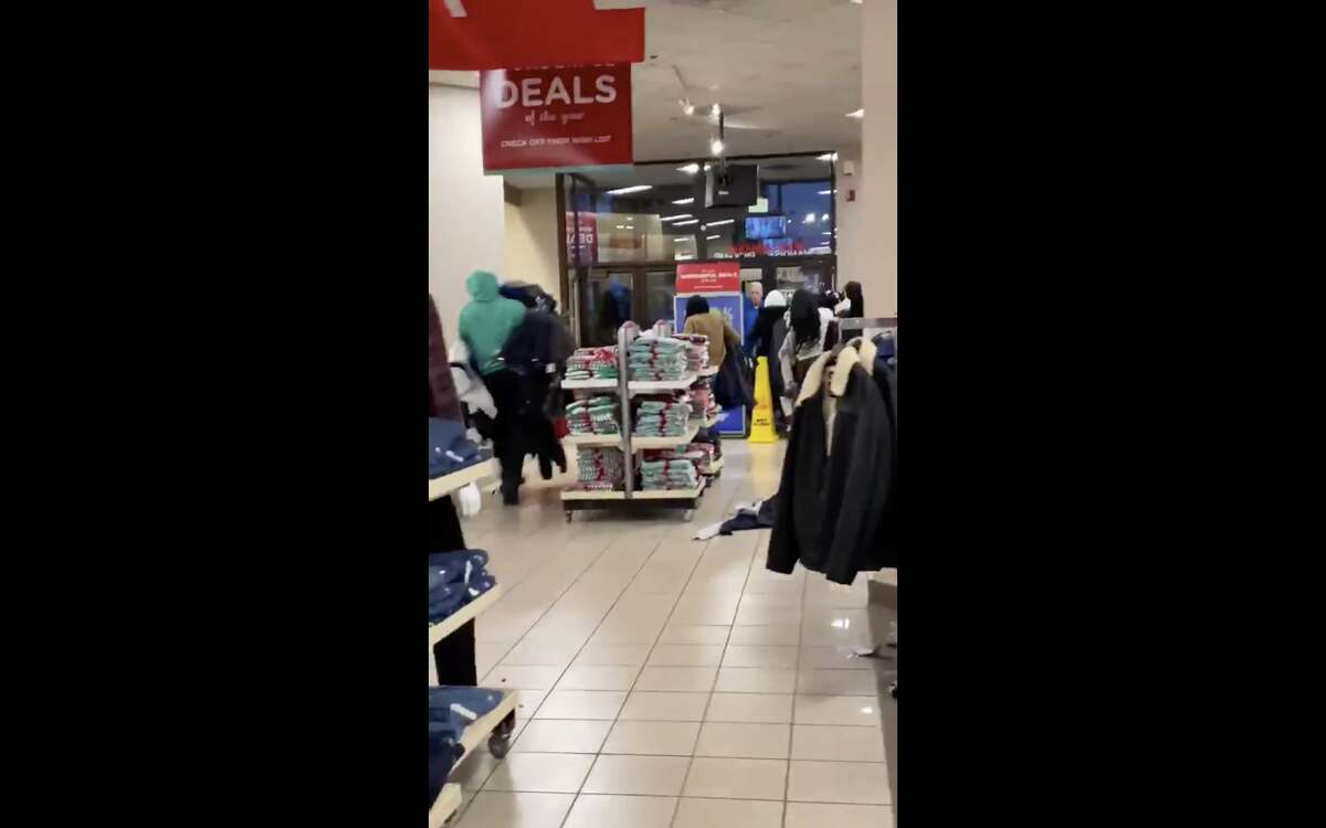 Richmond police are investigating a shoplifting incident at the Hilltop Mall Sears in Dec. 2019.