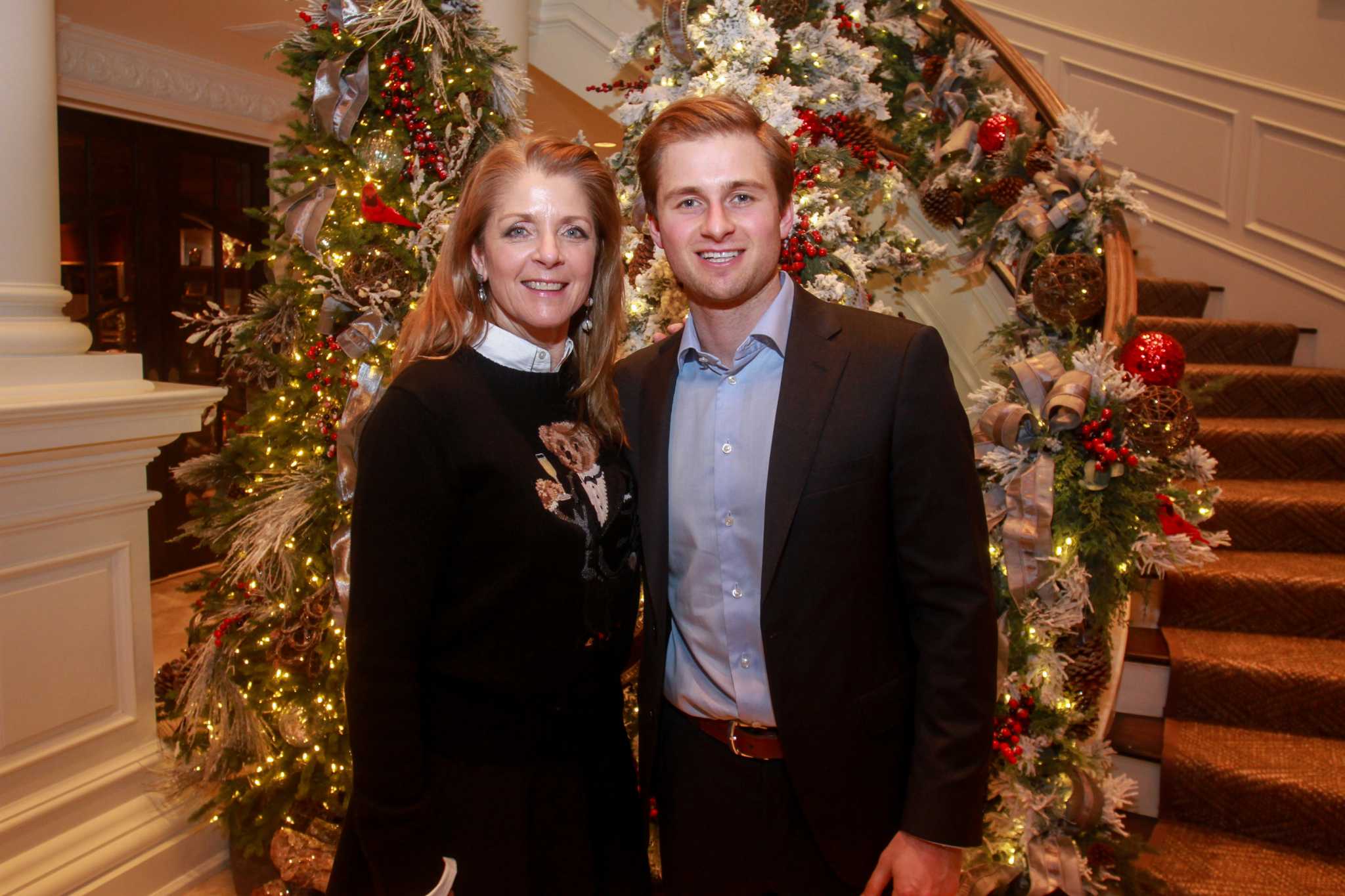 Vip View Paige Fertitta And Patrick Fertitta Host 14th Annual Santas Elves Party In River Oaks 