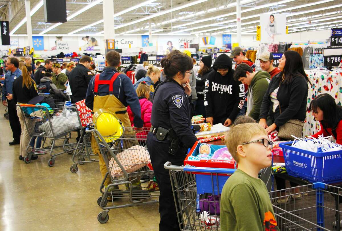 The Walmart in Bad Axe participated in this years largest Shop with a Hero program as well as made contributions and donations to events and organizations around the Upper Thumb Area all year. (Tribune File Photo)