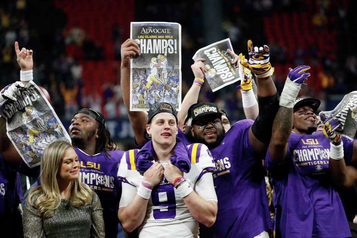 LSU Quarterback Joe Burrow is the 2019 Walter Camp Player of the Year –  Walter Camp Football Foundation