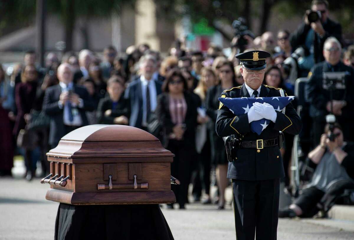 Fallen HPD Sgt. Chris Brewster remembered as devoted, heroic and