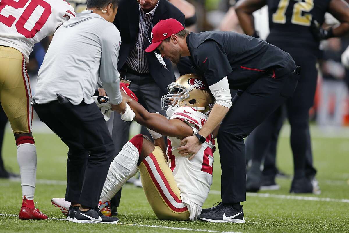 Slew of injuries could put hurt on 49ers' second-ranked defense