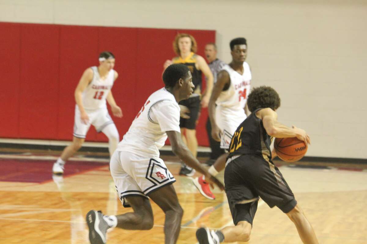 The Big Rapids Cardinals soared to a 85-48 win over Tri County on Thursday in CSAA action.