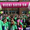 Hundreds came out for the Vicki Soto 5k run/walk in Stratford, Conn. on Saturday, Nov. 4, 2017. The event is held annually to honor slain Sandy Hook teacher Vicki Soto and raise money for the Vicki Soto Memorial Fund.