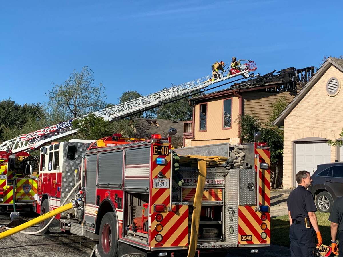 SAFD Family displaced by house fire on Northeast Side