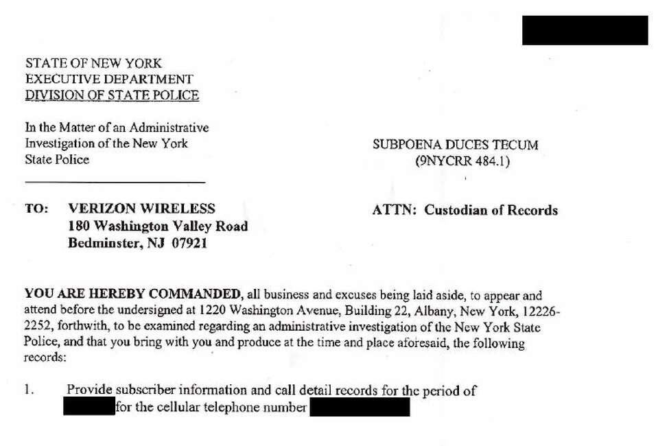 State Police subpoenas used to sift employees' private data faces challenge