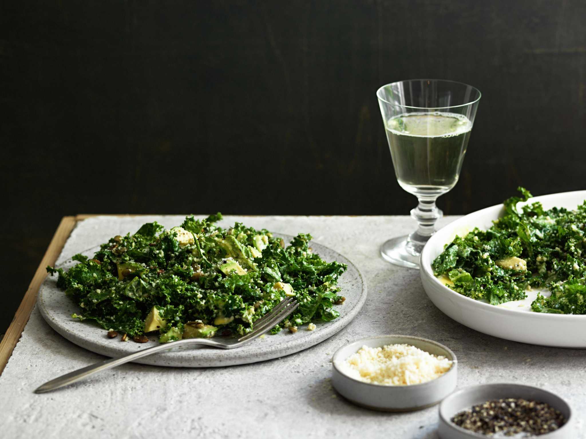 Recipe Trick Dog S Kale Salad Sfchronicle Com