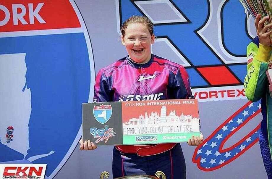 Wilton teen nominated as a top kart driver The Wilton Bulletin