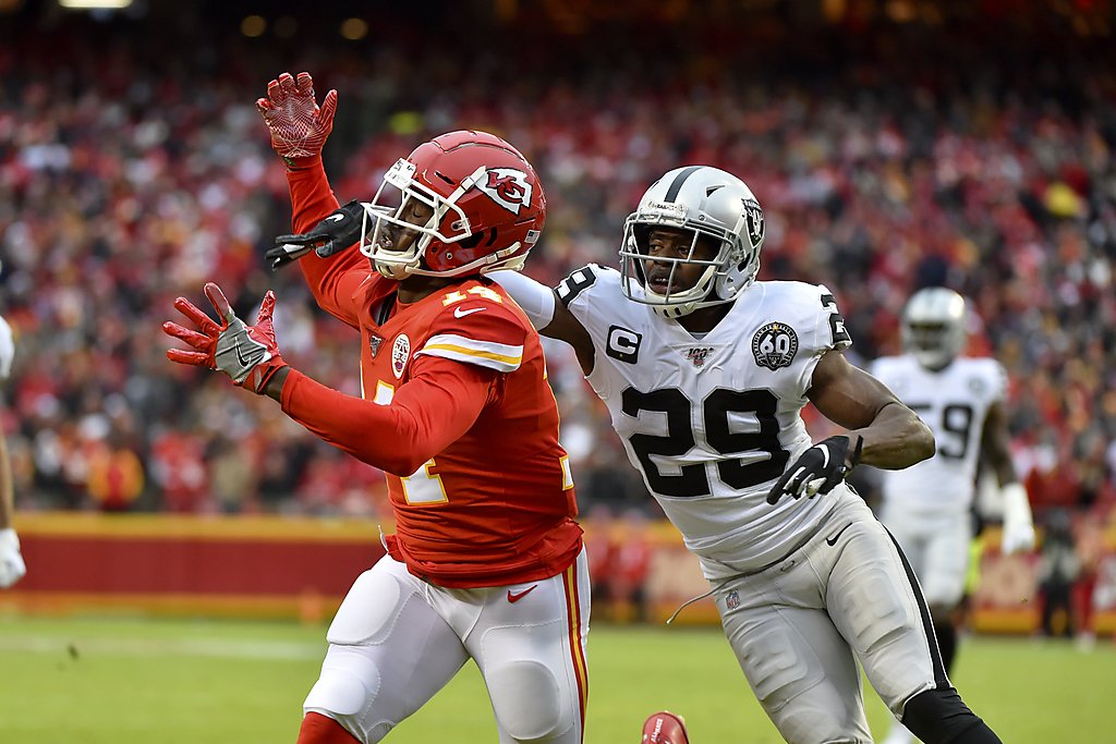 Raiders’ safety dance continues with Lamarcus Joyner set at nickel