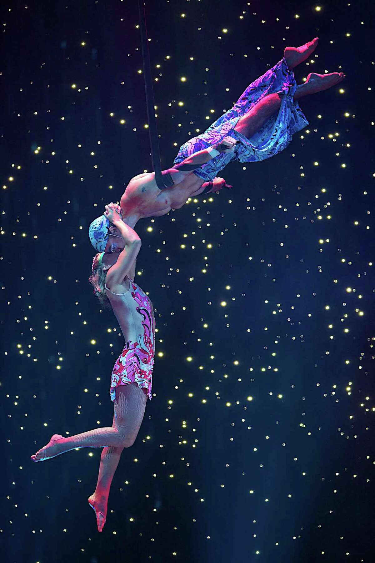 “Cirque Celebration 2020” comes to Mohegan Sun Arena Dec. 28-30.