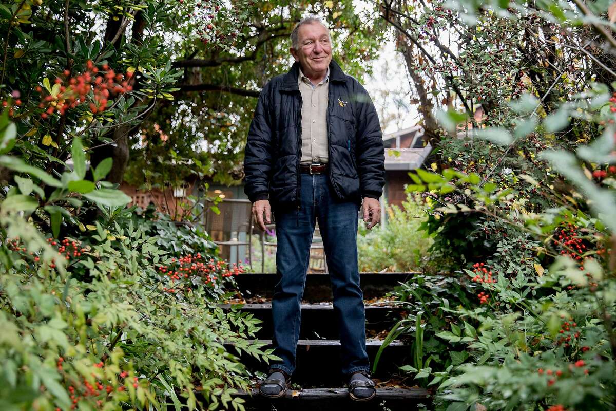 Mike Gregory poses for a portrait outside of his home in Walnut Creek, Calif. Thursday, Dec. 12, 2019.
