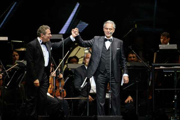 Andrea Bocelli offers pure magic at Toyota Center - HoustonChronicle.com