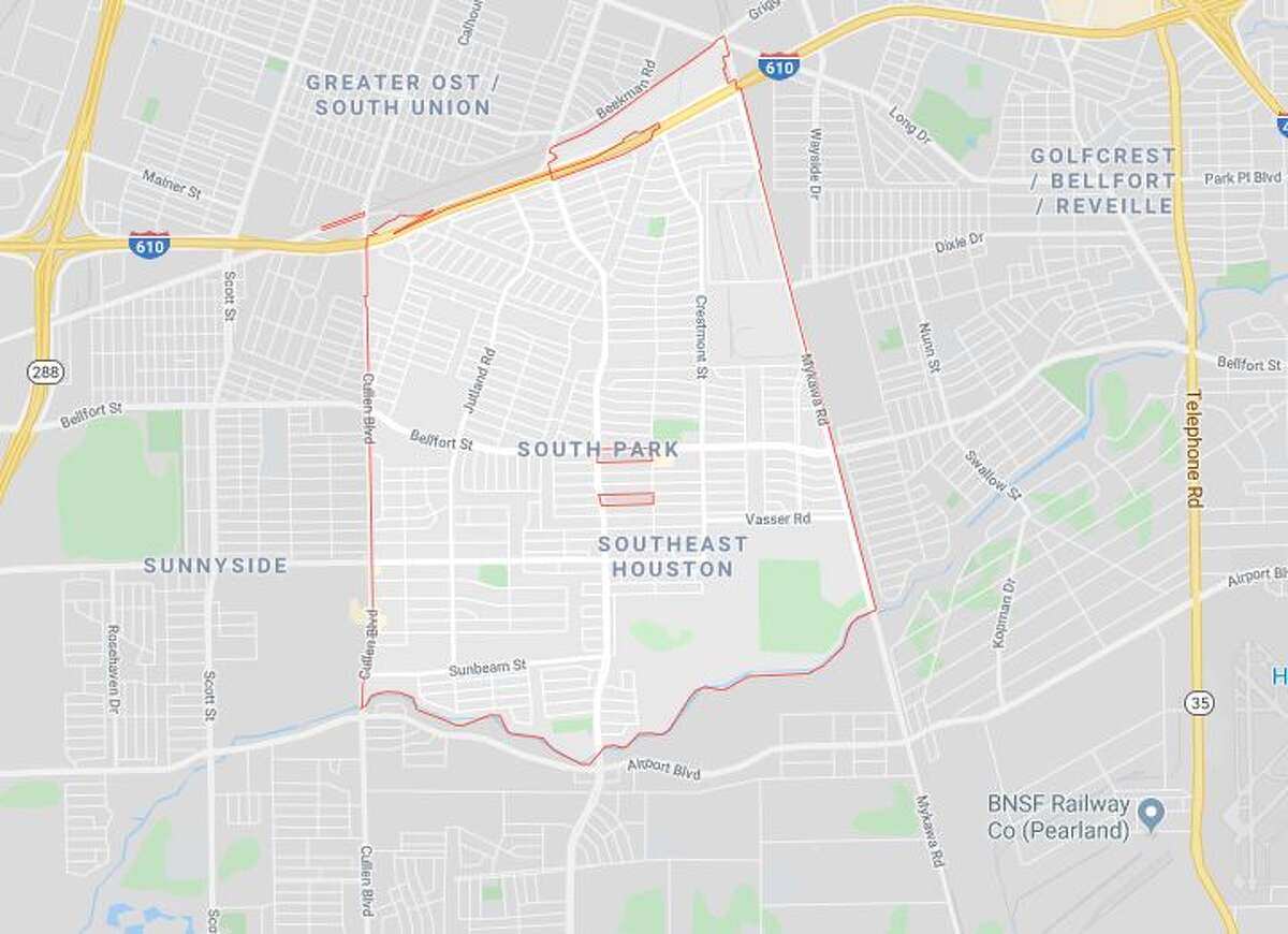 Houstonarea ZIP codes among Texas cities with the largest number of