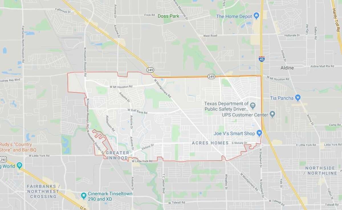 Houstonarea ZIP codes among Texas cities with the largest number of