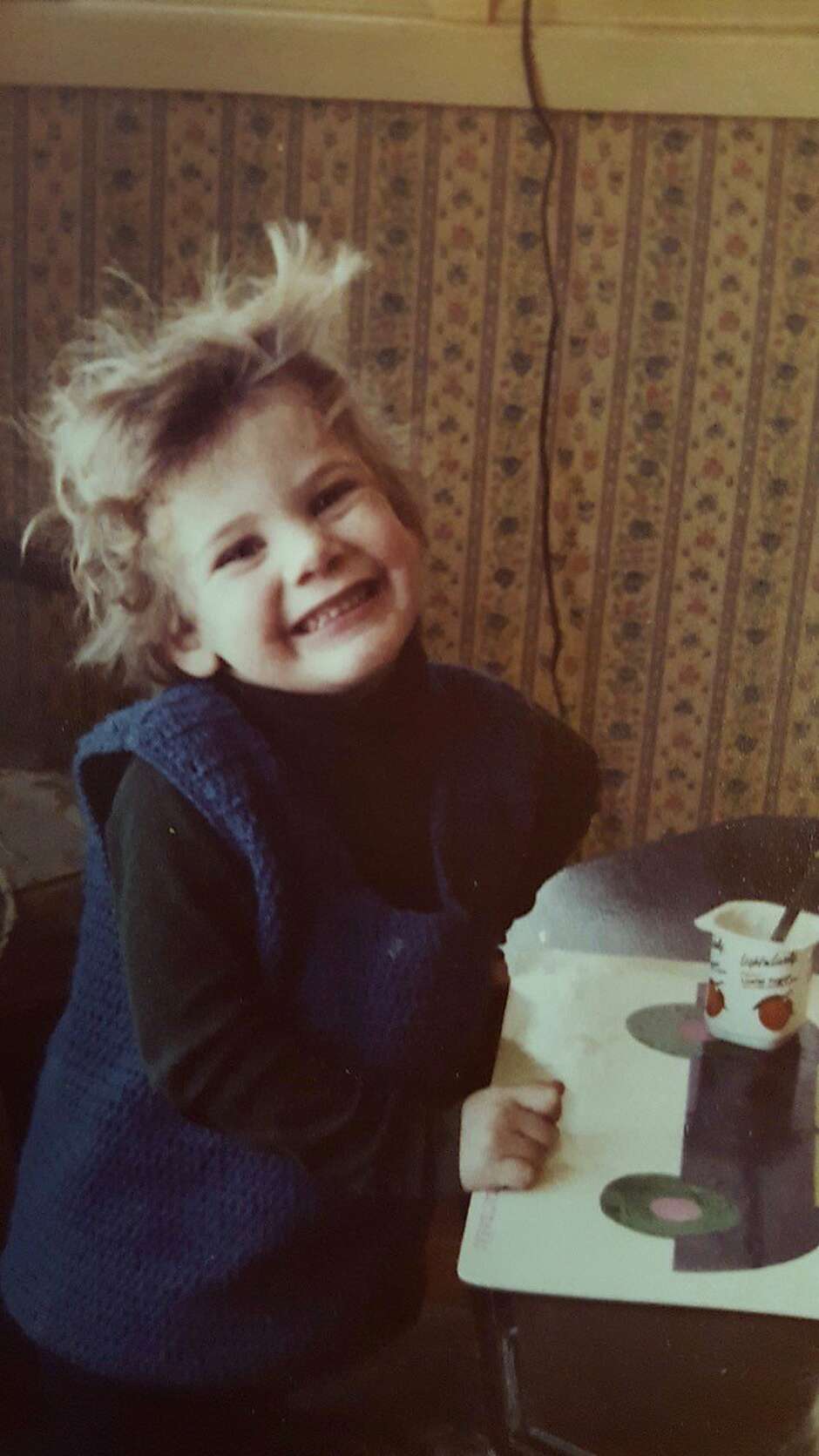 Chesa Boudin as a child.
