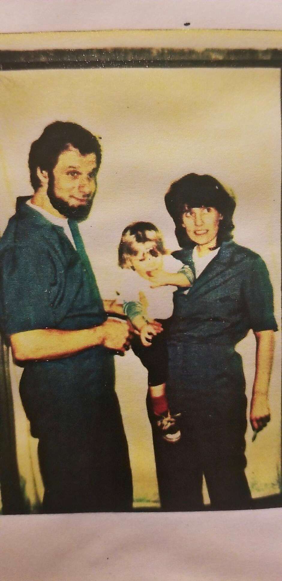 Boudin with his parents, David Gilbert and Kathy Boudin, who went to prison for their part in a deadly armored car robbery in 1981.