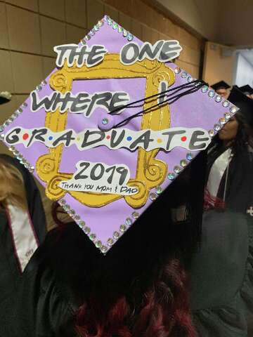 unique graduation caps