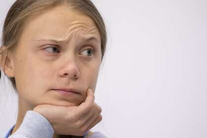Last Word: Don't mess with Greta Thunberg - SFChronicle.com