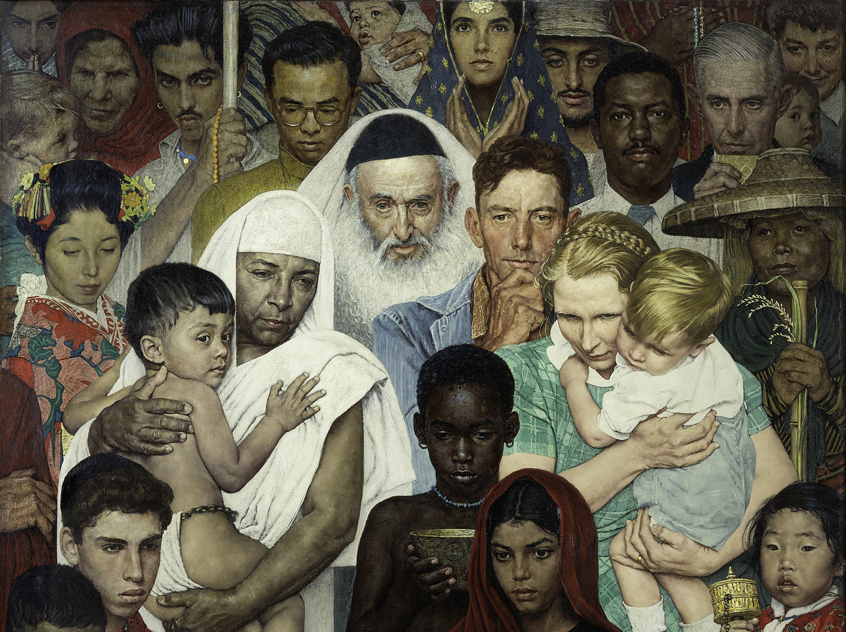 MFAH dives into history with ‘Norman Rockwell American Freedom’ exhibit