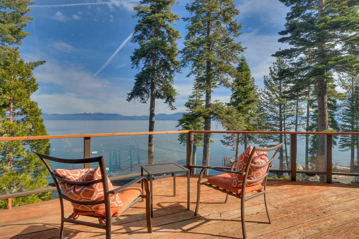 Best vacation home ever? Tahoe cabin asking $3.5 million offers rustic ...